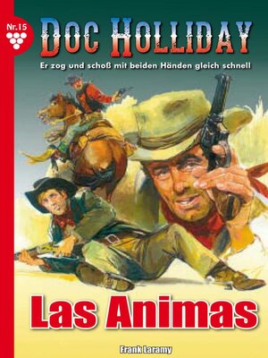 cover image of Doc Holliday 15 – Western